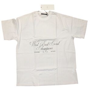 Stampd Men's Champions Relaxed Tee, White